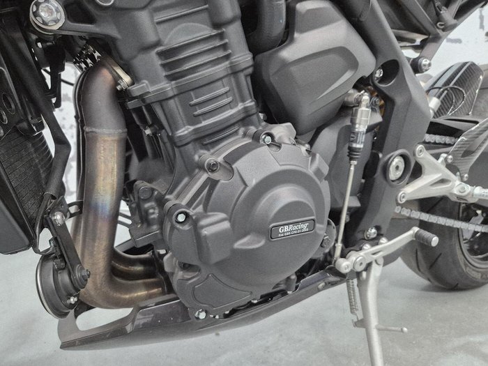 2022 Triumph Speed Triple 1200 RR Speed Triple White