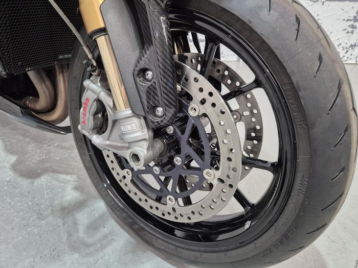 2022 Triumph Speed Triple 1200 RR Speed Triple White