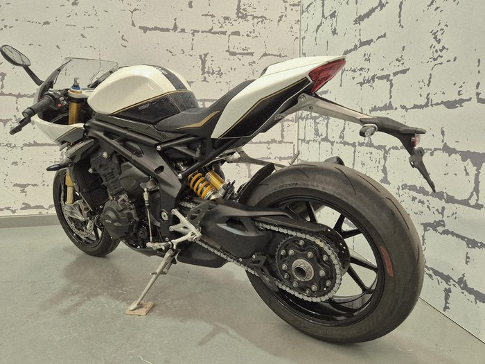 2022 Triumph Speed Triple 1200 RR Speed Triple White