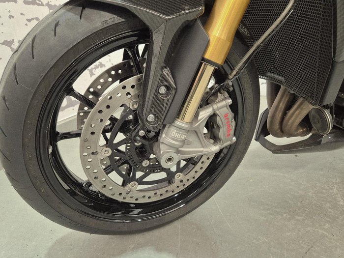 2022 Triumph Speed Triple 1200 RR Speed Triple White