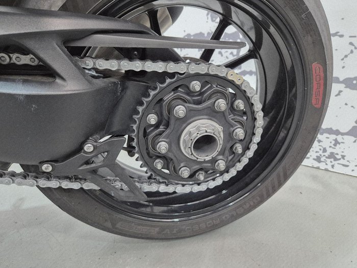 2022 Triumph Speed Triple 1200 RR Speed Triple White