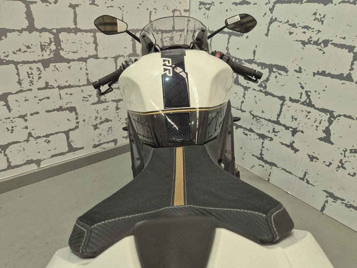 2022 Triumph Speed Triple 1200 RR Speed Triple White