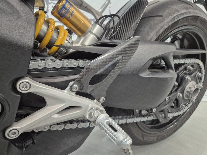 2022 Triumph Speed Triple 1200 RR Speed Triple White