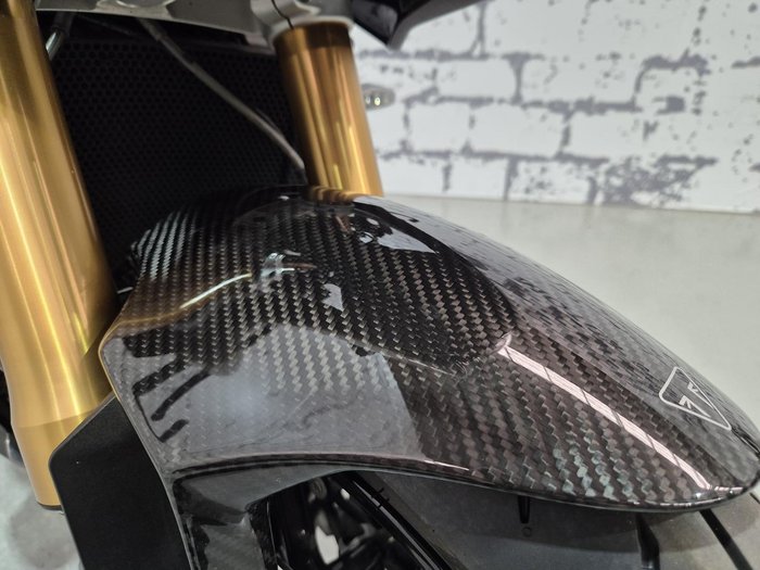 2022 Triumph Speed Triple 1200 RR Speed Triple White