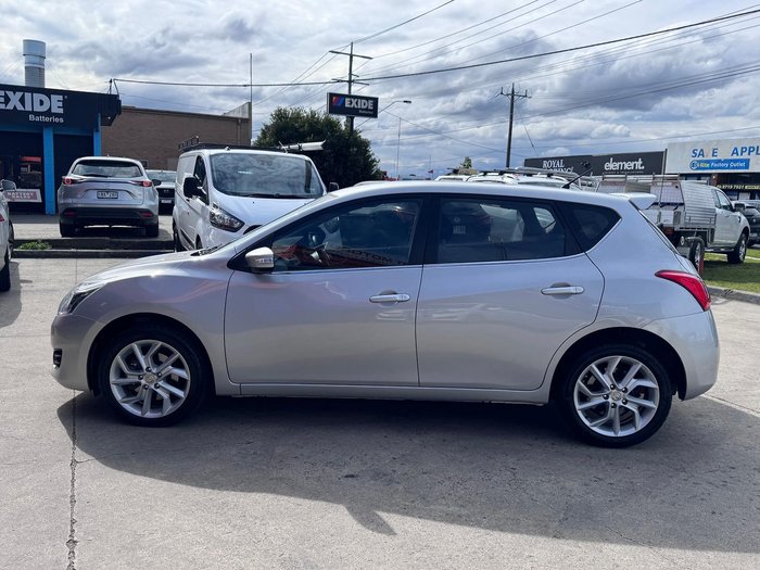 2014 Nissan Pulsar ST-S C12 Brilliant Silver
