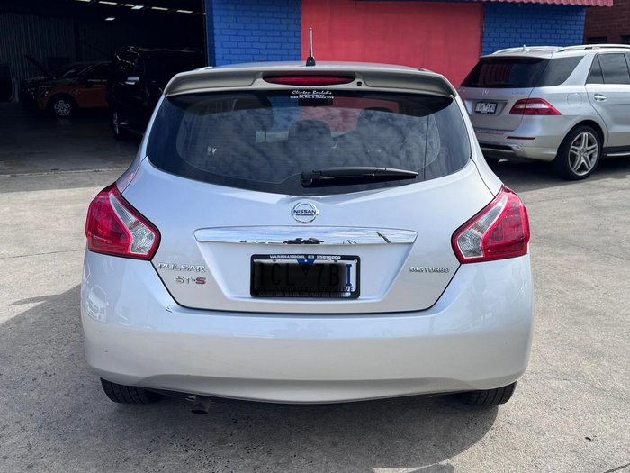 2014 Nissan Pulsar ST-S C12 Brilliant Silver