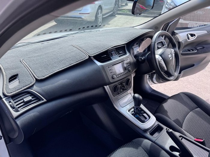 2014 Nissan Pulsar ST-S C12 Brilliant Silver