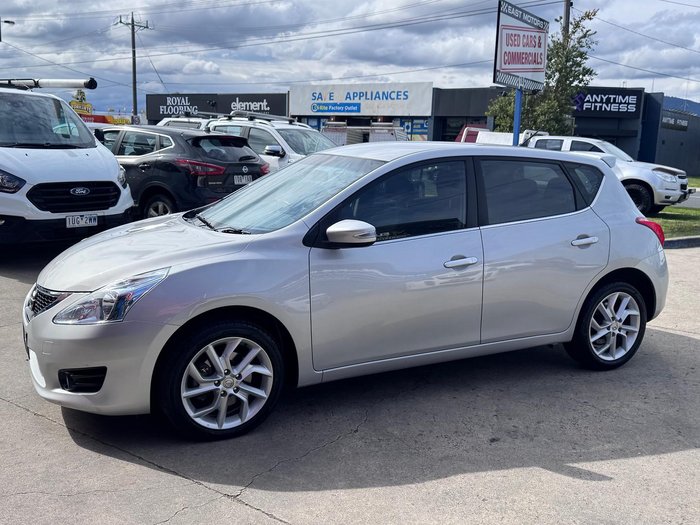 2014 Nissan Pulsar ST-S C12 Brilliant Silver