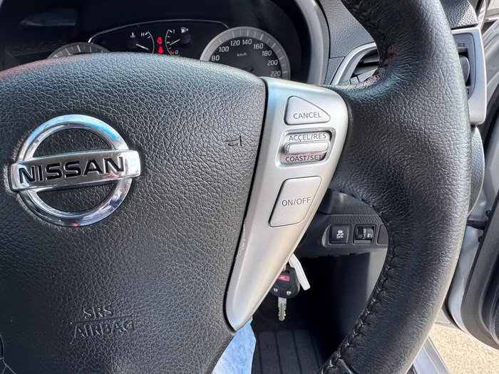 2014 Nissan Pulsar ST-S C12 Brilliant Silver
