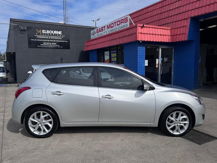 2014 Nissan Pulsar ST-S C12 Brilliant Silver