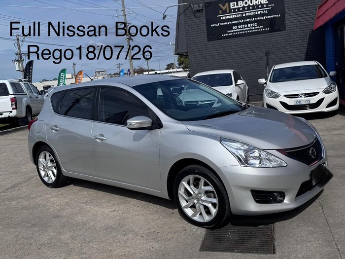 2014 Nissan Pulsar ST-S C12 Brilliant Silver