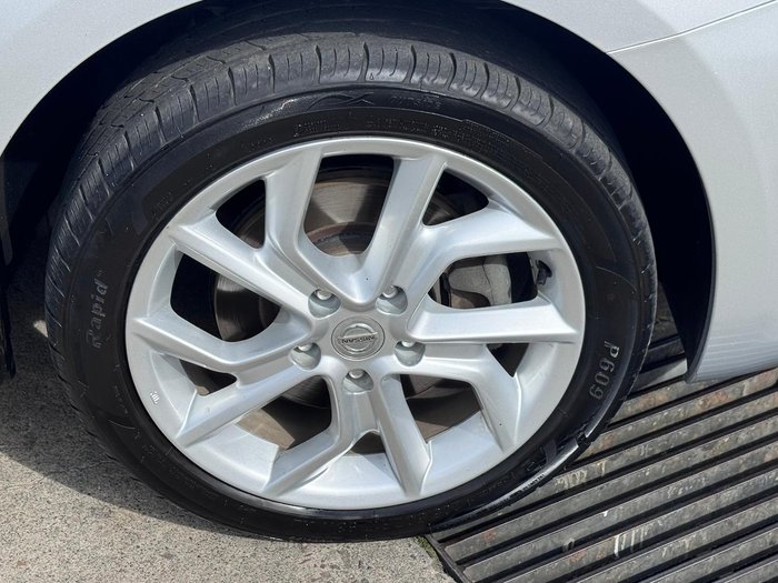 2014 Nissan Pulsar ST-S C12 Brilliant Silver