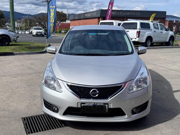 2014 Nissan Pulsar ST-S C12 Brilliant Silver