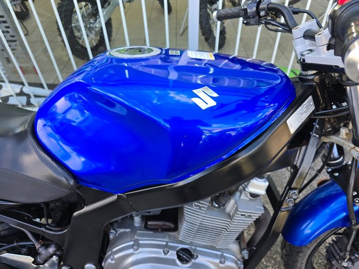 2009 Suzuki GS500 Blue