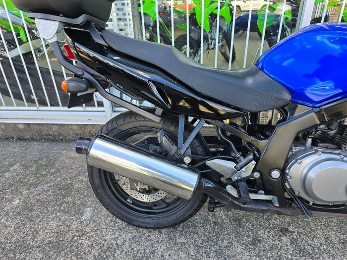 2009 Suzuki GS500 Blue