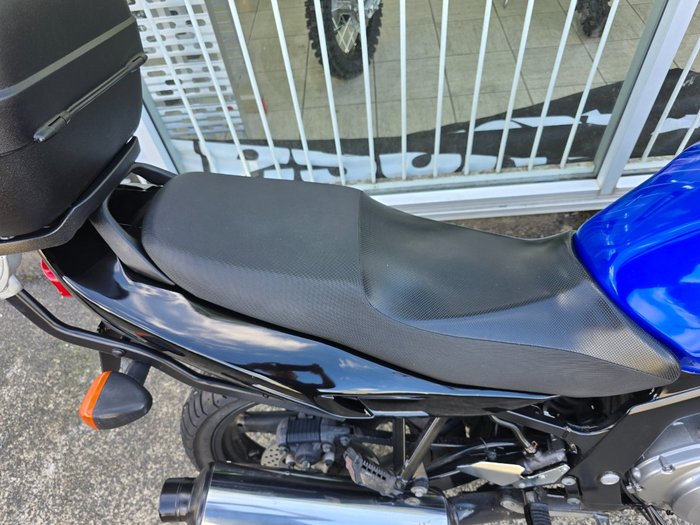 2009 Suzuki GS500 Blue