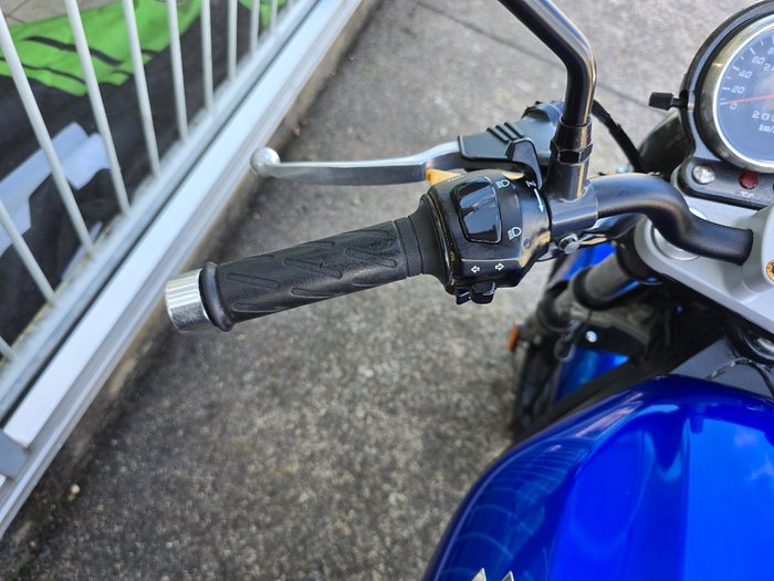 2009 Suzuki GS500 Blue