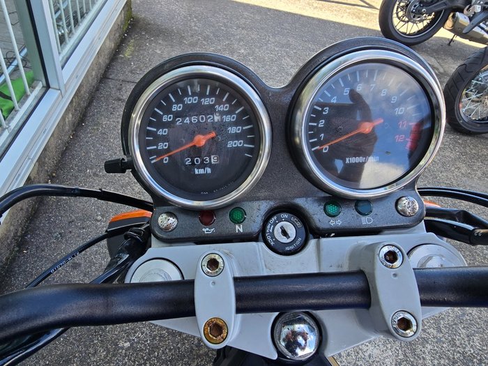 2009 Suzuki GS500 Blue