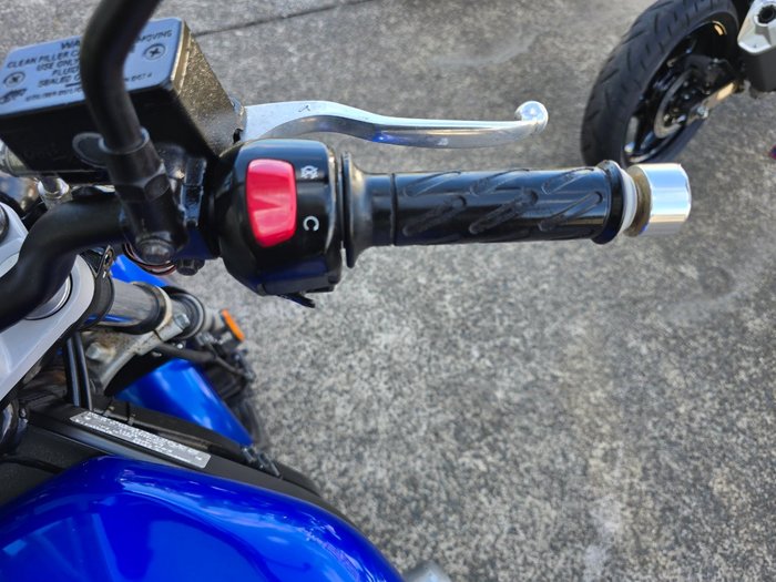 2009 Suzuki GS500 Blue