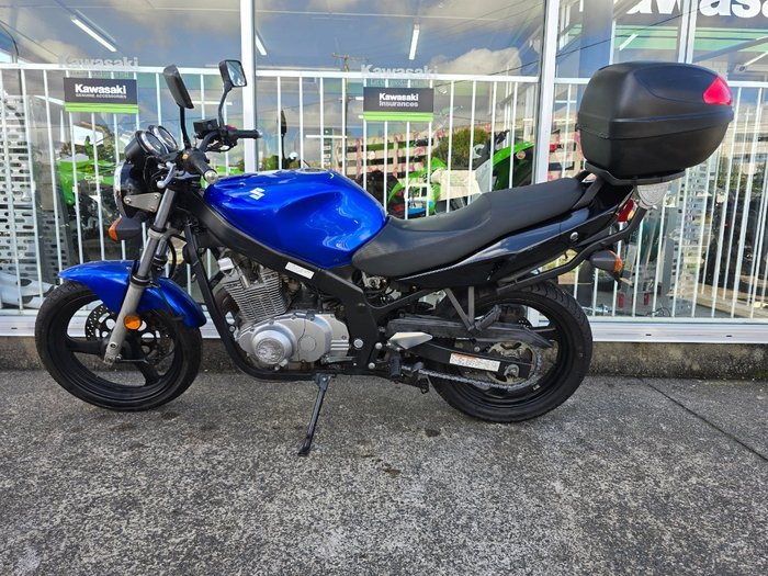 2009 Suzuki GS500 Blue