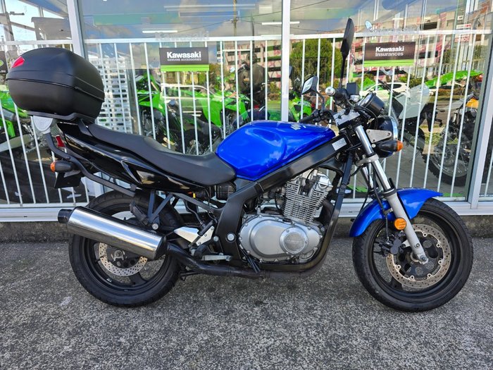 2009 Suzuki GS500 Blue