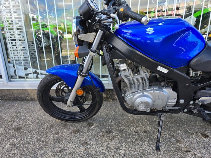 2009 Suzuki GS500 Blue