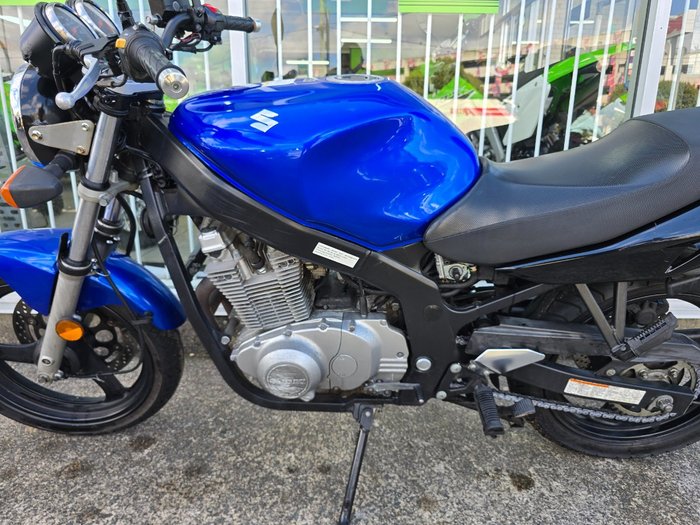 2009 Suzuki GS500 Blue