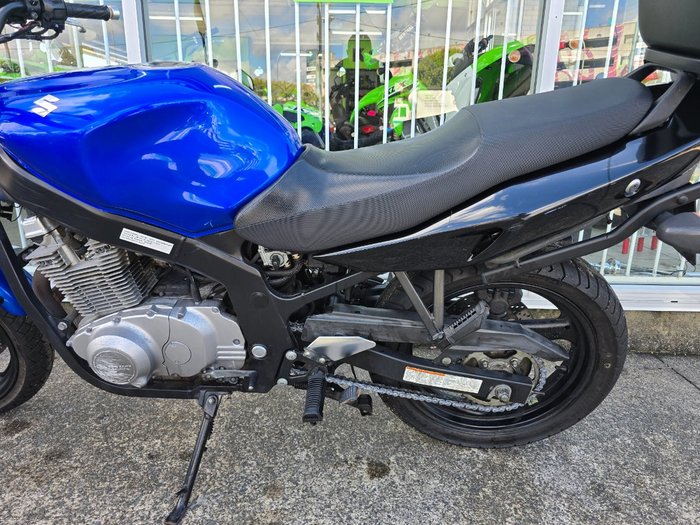 2009 Suzuki GS500 Blue