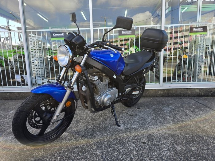 2009 Suzuki GS500 Blue