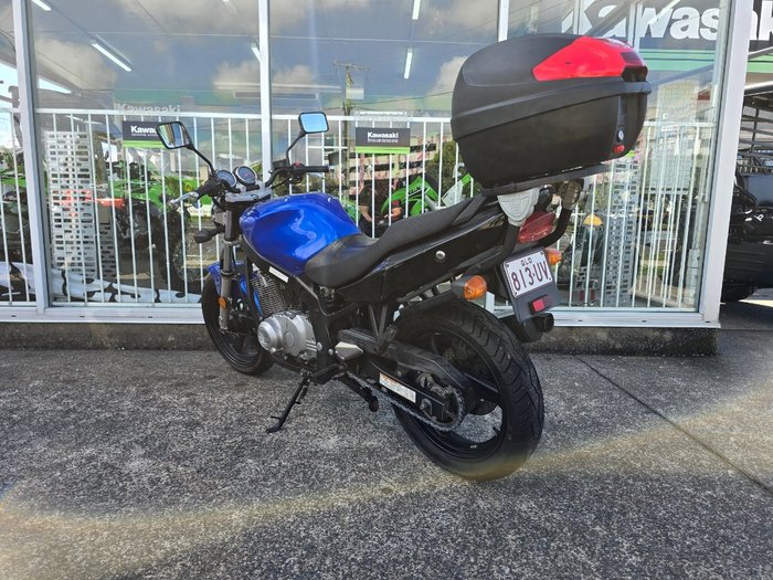 2009 Suzuki GS500 Blue