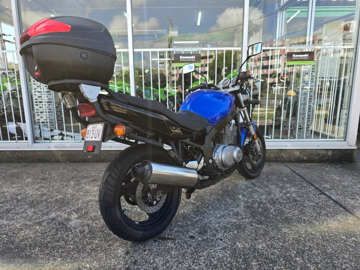 2009 Suzuki GS500 Blue