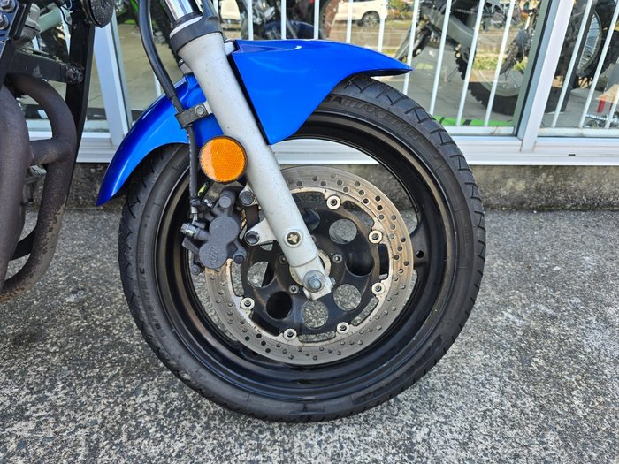 2009 Suzuki GS500 Blue