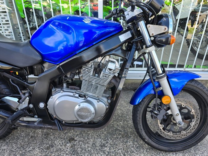 2009 Suzuki GS500 Blue