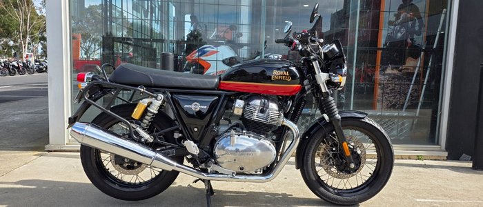 2021 Royal Enfield (see Also Enfiel INTERCEPTOR 650 CLASSIC BLACK