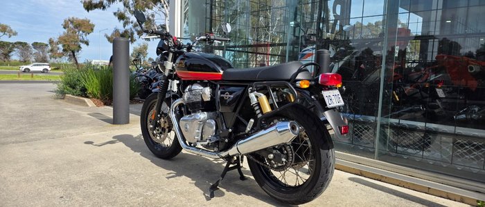 2021 Royal Enfield (see Also Enfiel INTERCEPTOR 650 CLASSIC BLACK