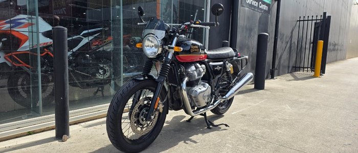 2021 Royal Enfield (see Also Enfiel INTERCEPTOR 650 CLASSIC BLACK