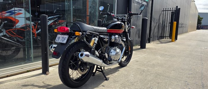 2021 Royal Enfield (see Also Enfiel INTERCEPTOR 650 CLASSIC BLACK