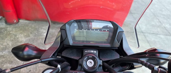 2012 Honda NC700SA WHITE