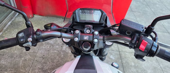 2012 Honda NC700SA WHITE