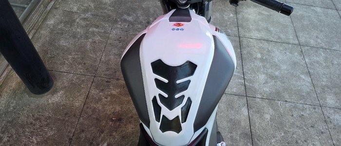 2012 Honda NC700SA WHITE