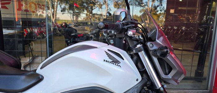 2012 Honda NC700SA WHITE