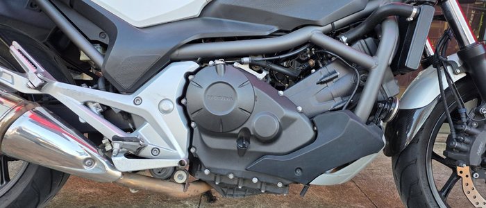 2012 Honda NC700SA WHITE