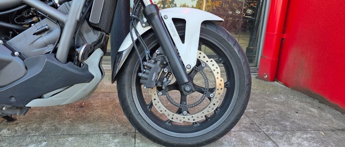 2012 Honda NC700SA WHITE