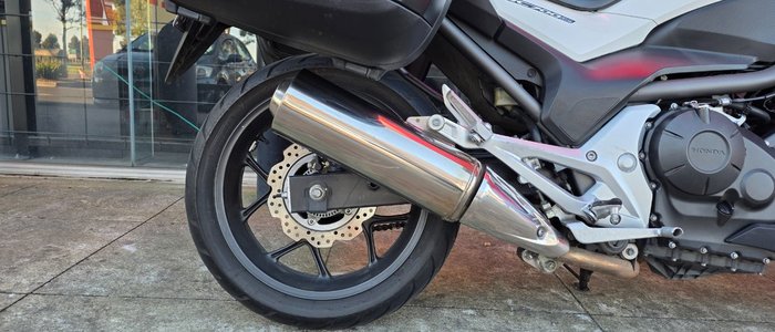 2012 Honda NC700SA WHITE