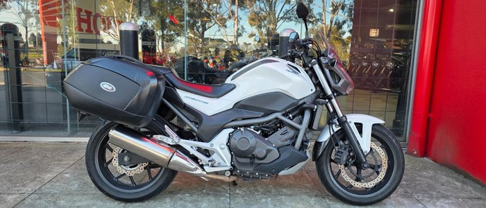 2012 Honda NC700SA WHITE