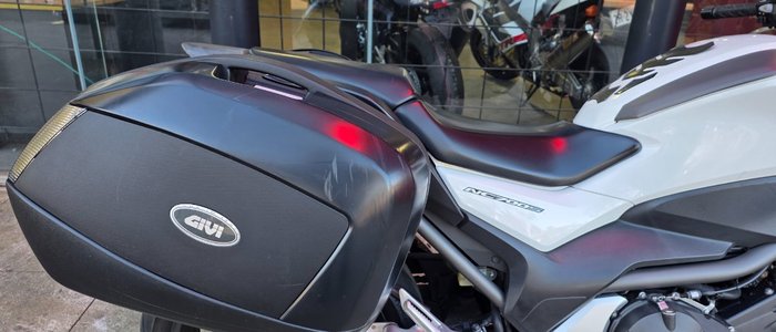 2012 Honda NC700SA WHITE