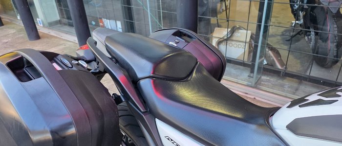 2012 Honda NC700SA WHITE