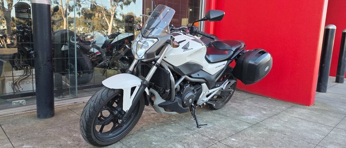 2012 Honda NC700SA WHITE
