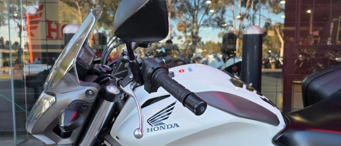 2012 Honda NC700SA WHITE