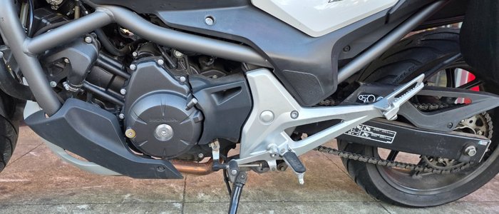 2012 Honda NC700SA WHITE